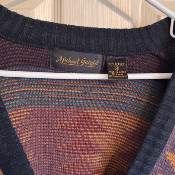 Michael Gerald Vintage Sweater - Picture 3 of 4